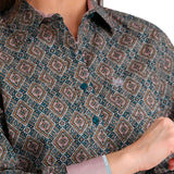 Camisa Cinch Para Dama Mod MSW9164264