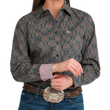 Camisa Cinch Para Dama Mod MSW9164264