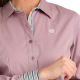 Camisa Cinch Para Dama Mod MSW9165084