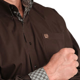 Playera Cinch Mod MTW1106065 Brn