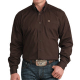 Playera Cinch Mod MTW1106065 Brn