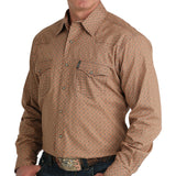 Playera Cinch Mod MTW1303103 Orange