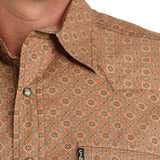 Playera Cinch Mod MTW1303103 Orange