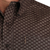Playera Cinch Mod MTW1347153 Brn