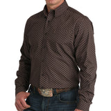 Playera Cinch Mod MTW1347153 Brn