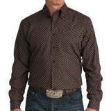 Playera Cinch Mod MTW1347153 Brn