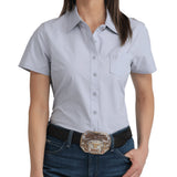 Camisa Cinch Para Dama Mod MSW9162005 Lila