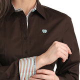 Camisa Cinch Para Dama Mod MSW9165086