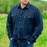 Camisa Outback Mod 35029 Moab Navy