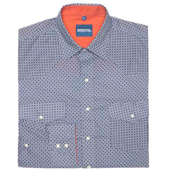 Camisa Resistol Boys Buckthorn Snap