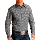 Camisa Stetson Mod 11-001-0425-0181 BL