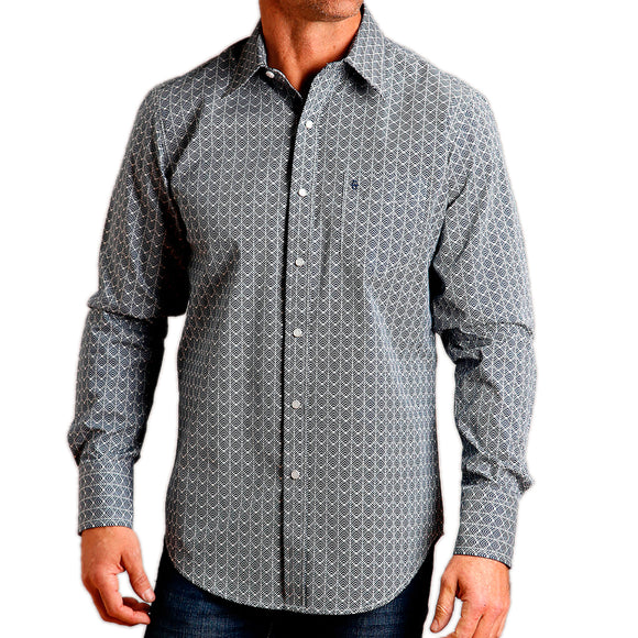 Camisa Stetson Mod 11-001-0425-0182 BU