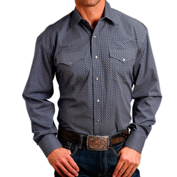 Camisa Stetson Mod 11-001-0425-1041 BU