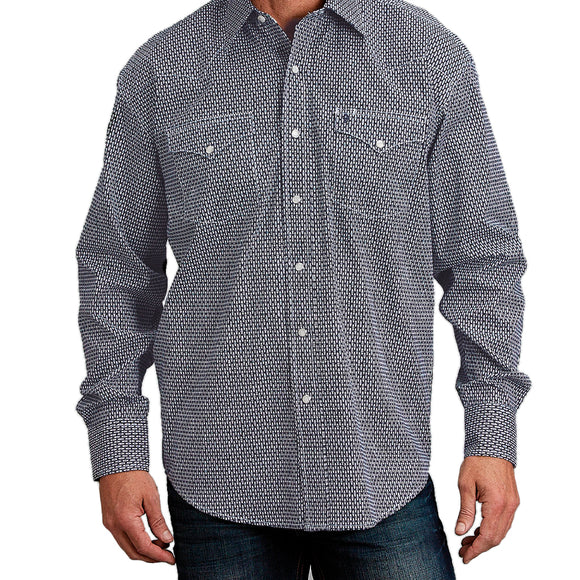 Camisa Stetson Mod 11-001-0425-2052 BU