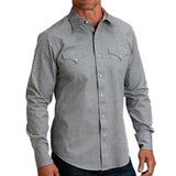 Camisa Stetson Mod 11-001-0425-2058 GY