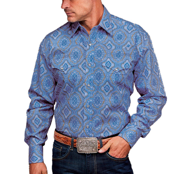 Camisa Stetson Mod 11-001-0425-5020 BU