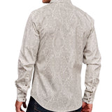 Camisa Stetson Mod 11-001-0425-5029 GY