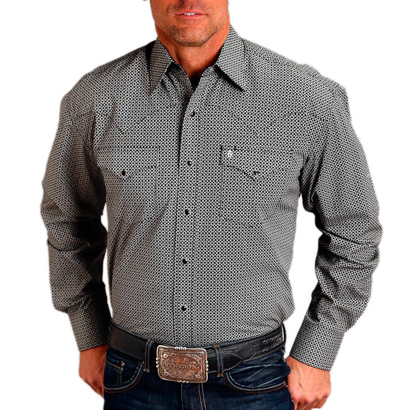 Camisa Stetson Mod 11-001-0425-6004 BL