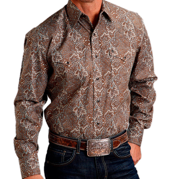 Camisa Stetson Mod 11-001-0425-6005 BR