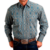 Camisa Stetson Mod 11-001-0425-6006 BU