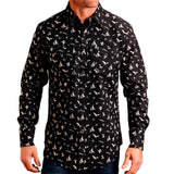 Camisa Stetson Mod 11-001-0425-6033 BL