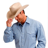 Camisa Stetson Mod 11-001-0465-0041 BU