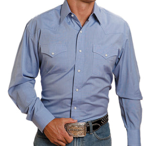 Camisa Stetson Mod 11-001-0465-0041 BU