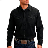 Camisa Stetson Mod 11-001-0465-0073 BL