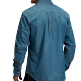 Camisa Stetson Mod 11-001-0465-2045 BU