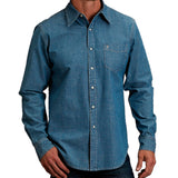 Camisa Stetson Mod 11-001-0465-2045 BU