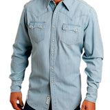 Camisa Stetson Mod 11-001-0465-4013 BU