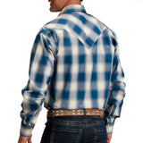 Camisa Stetson Mod 11-001-0478-2040 BU