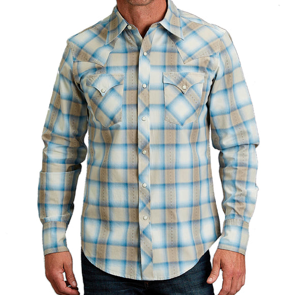 Camisa Stetson Mod 11-001-0478-2044 BR