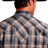 Camisa Stetson Mod 11-001-0478-6008 GY