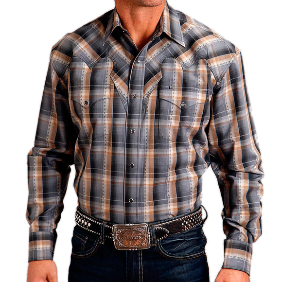 Camisa Stetson Mod 11-001-0478-6008 GY