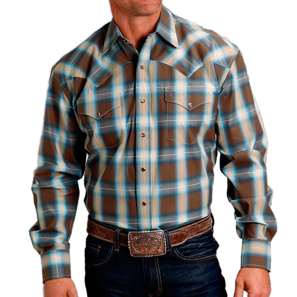 Camisa Stetson Mod 11-001-0478-6010 BR