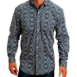 Camisa Stetson Mod 11-001-0526-4011 BU