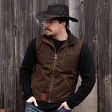 Chaleco Outback Mod 2143 Sawbuck Vest Bnz