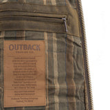 Chaleco Outback Mod 2143 Sawbuck Vest Bnz
