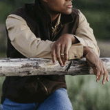 Chaleco Outback Mod 29824 Sawbuck Vest Brown