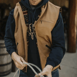 Chaleco Outback Mod 29824 Sawbuck Vest Canvas