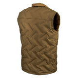 Chaleco Resistol Butte Tan