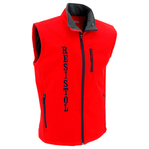 Chaleco Resistol Crimson Softshell