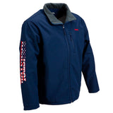 Chamarra Resistol Softshell Blue Boys