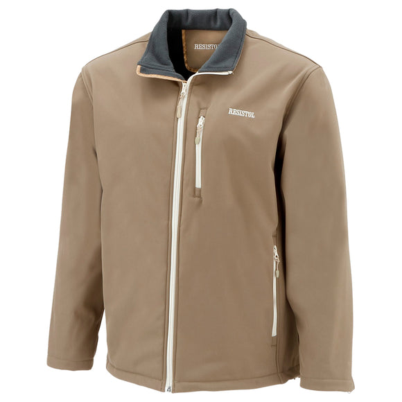 Chamarra Resistol Walnut Softshell Solid