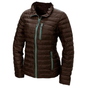 Chamarra Resistol Womens Cold Bloq Brown