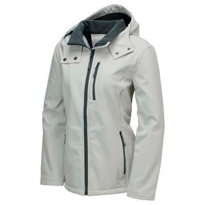 Chamarra Resistol Womens Softshell Grey