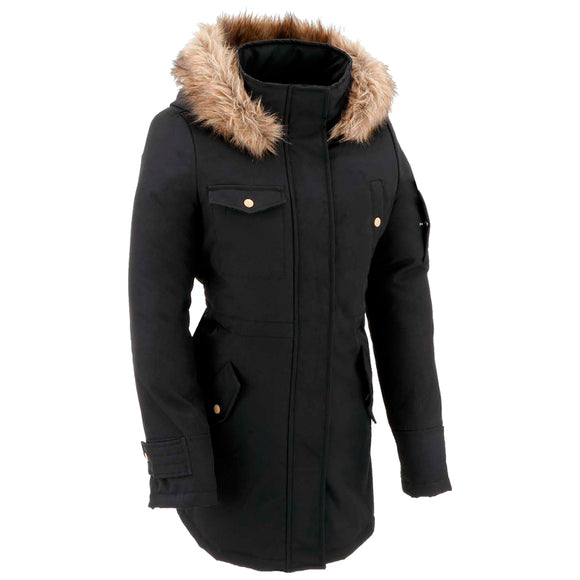 Chamarra Resistol Womens Vintage Onyx Parka