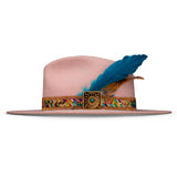 Charlie 1 Horse Hillbilly Hippie Powder Pink