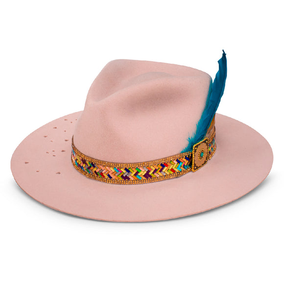 Charlie 1 Horse Hillbilly Hippie Powder Pink